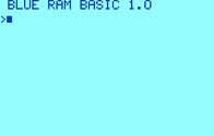 Blue Ram BASIC 1.0